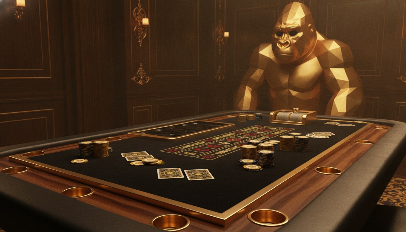 Gorilla Casino maksutavat ja talletusmenettelyt